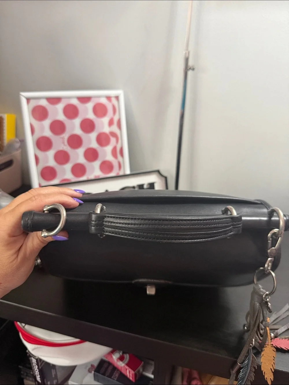 Coach Vintage Y2K Willis with Nickel Hardware
